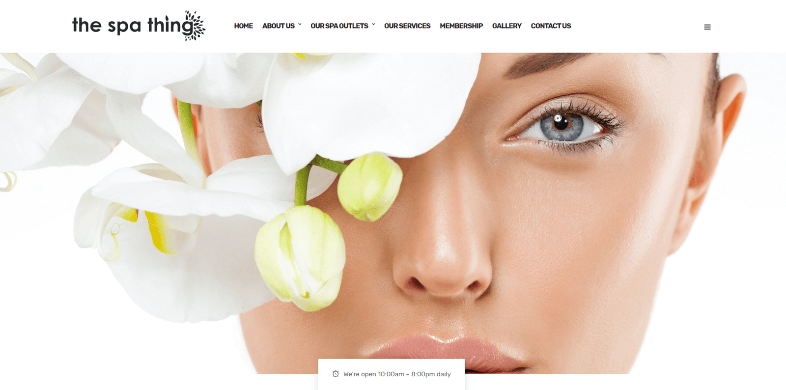 The Spa Thing - W3Creators Web & Graphics Solutions