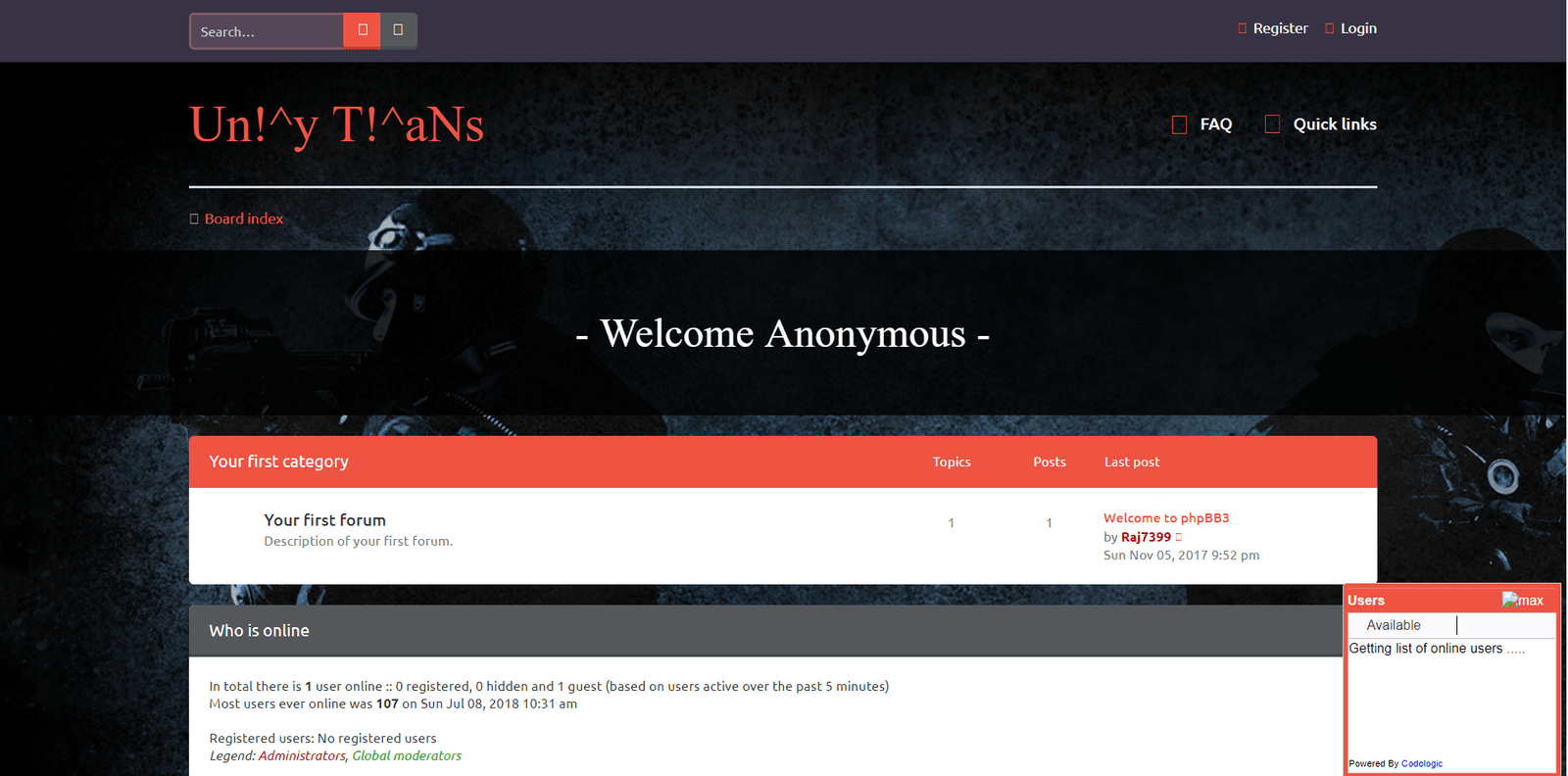 Unity Titans - W3Creators Web & Graphics Solutions